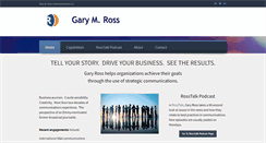 Desktop Screenshot of garymross.com